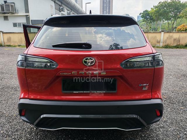 TOYOTA  CROSS GRs 1.8 (A)  - 2