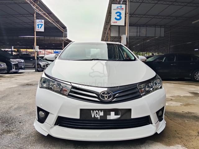2014 Toyota COROLLA ALTIS 2.0 G 7 SPEED (A) - 2
