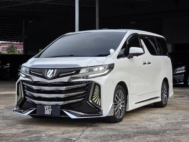 ALPINE SUNROOF 2016 Toyota ALPHARD 3.5 SC (A) - 1