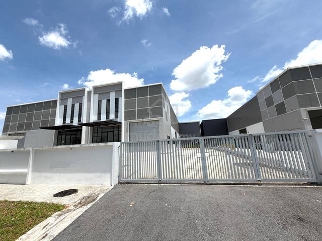 Single Storey Cluster Factory For Sale eco business park 1