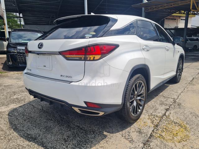 2020 Lexus RX300 2.0 F SPORT SUNROOF INC SST UNREG - 5