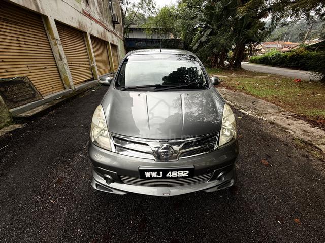 2012 Nissan GRAND LIVINA 1.8 IMPUL (A) - 2