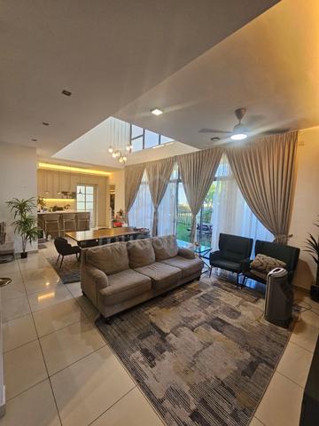 END LOT FREEHOLD 2 Storey Semi Detached Aeres Eco Ardence Setia Alam 1