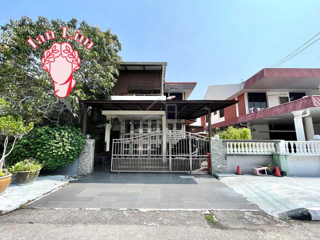 [SEMI D] 2 STOREY Corner TERRACE Sungai Nibong PANTAI JERJAK 3000sf 1
