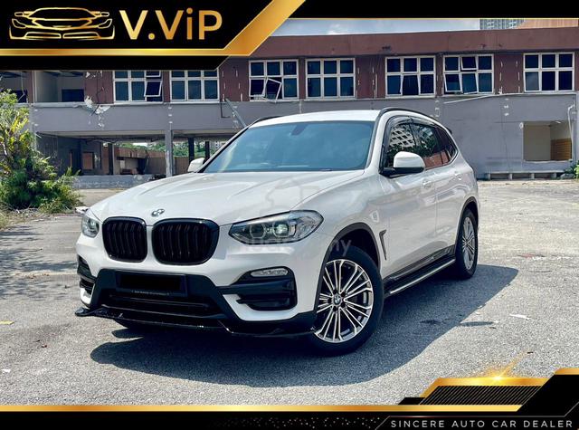 2019 Bmw X3 xDRIVE30i M SPORT POWER BOOT F/BODYKIT - 1