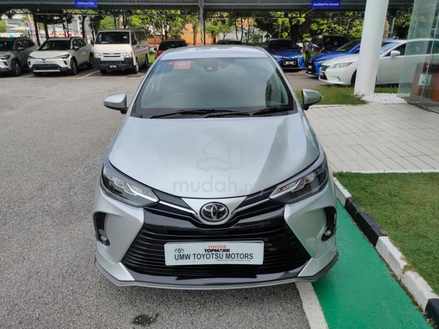 2022 Toyota VIOS 1.5 E (A) -55935KM- LOW MILEAGE - 3