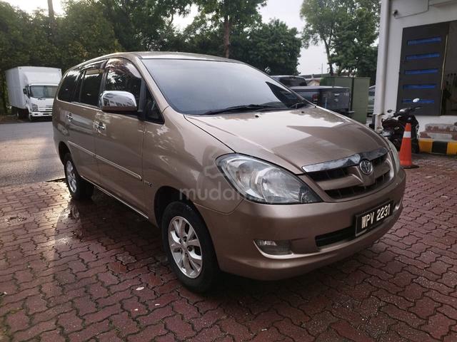 2007 Toyota INNOVA 2.0 G (A)1 owner car t top - 2