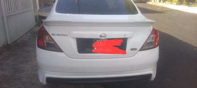 2012 Nissan ALMERA 1.5 V (PREMIUM NAVI) (A) - 4