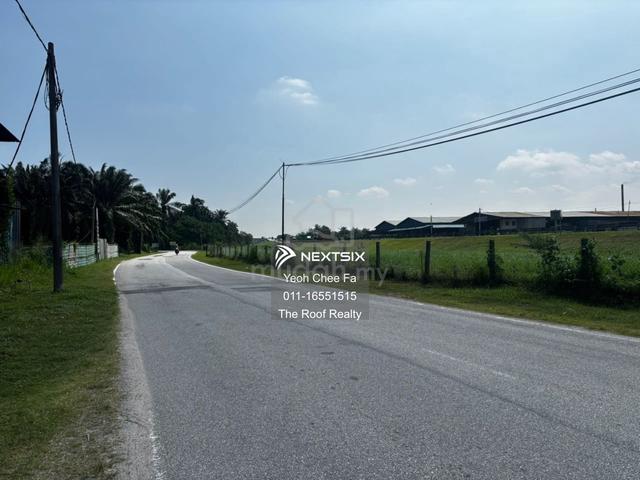 Higher Viability From Skve Highway !! Kaw Perindustian Telok Panglima 1