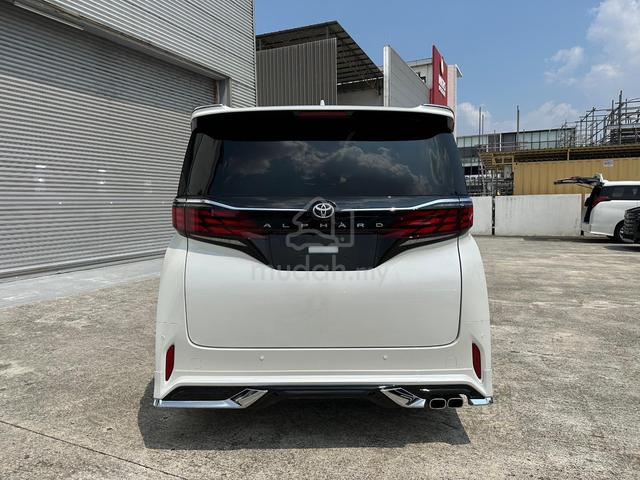 2025 Toyota ALPHARD 2.5 Z (A) MODELISTA FULL SPEC - 4