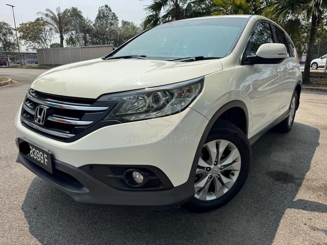 2014 Honda CR-V 2.0 I-VTEC ORI PAINT 4NEW TYRE (A) - 1