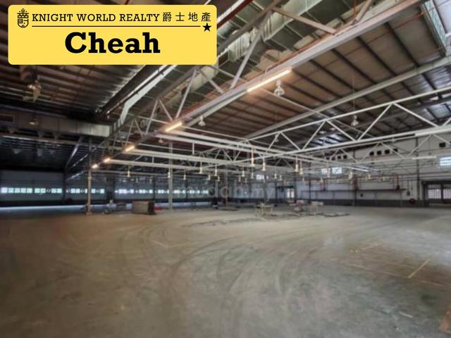 Penang Perai / Prai Factory For RENT 1