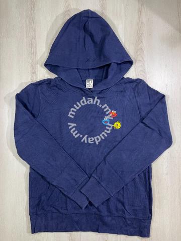 Sesame street hotsell x kaws hoodie