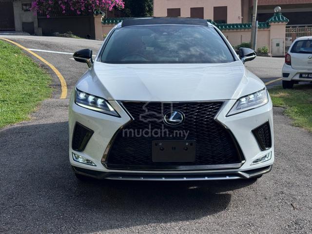 SUNROOF RED INT BSM Lexus RX300 F SPORT 2.0 RX 300 - 2