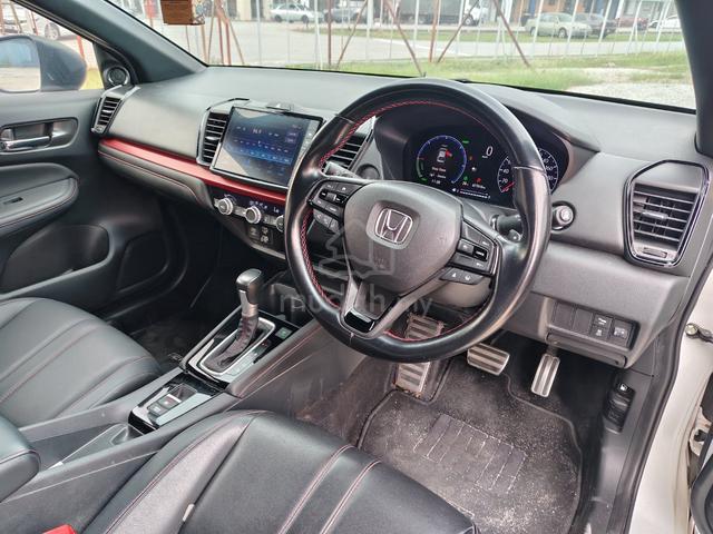 2023 Honda City 1.5 RS Hybrid Full Spec Like New - 4