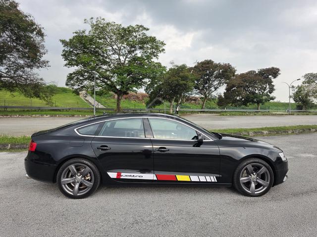 2012 Audi A5 2.0 TFSI QUATTRO (A) REVERSE CAMERA - 3