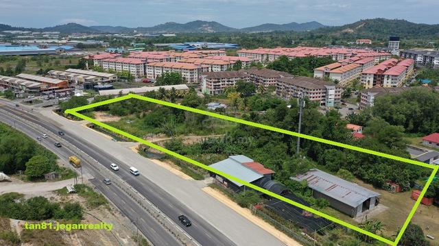 KK Talipok Tuaran (250m width ,PAN Highway Frontage) Vacant Commercial 1