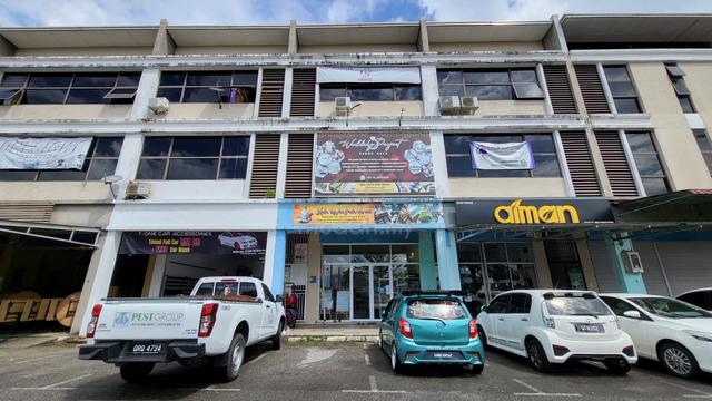Matang Shoplot for Sale @ The Hub Matang, Metrocity, Matang Jaya 1