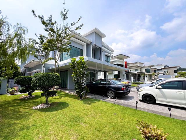 LAKE VIEW 2 Storey Bungalow Lake Garden Villas Cahaya SPK U9 Shah Alam 1