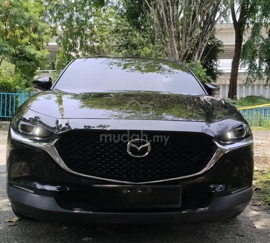 Mazda CX-30 2.0 2WD (A) 2023 WARNA HITAM MENAWAN - 1