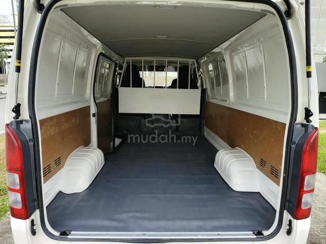 2024 Toyota Hiace 3.0 (M) Panel Van Diesel Engine - 5