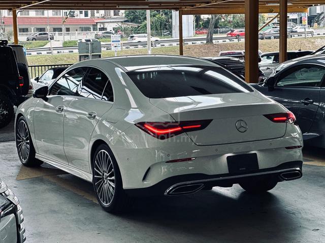 2024 READY STOCK Mercedes Benz CLA180 1.3 AMG - 2