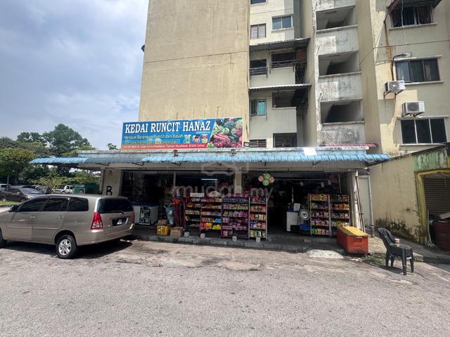 Pangsapuri suria muafakat‼️ Shop lot for sale‼️ 1