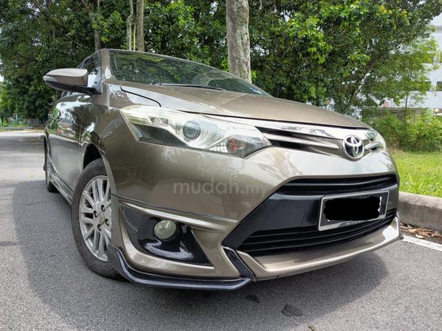 2016 Toyota VIOS 1.5 GX FACELIFT (A) - 1