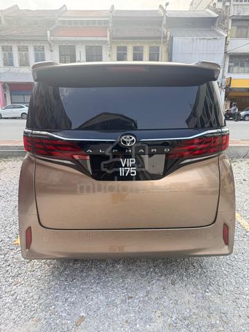(VIP Plate) 2023 Toyota ALPHARD 2.5 Z (A) Grade 6A - 3