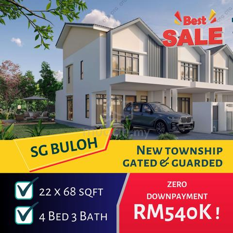 New Launch Double Storey - Sungai  Buloh 1