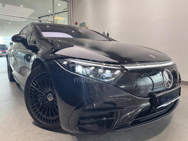 2022 Mercedes-Benz EQS450+ AMG sedan FSR Pre-Owned - 1