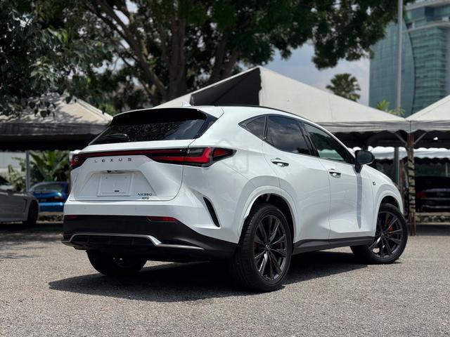 2021 Lexus NX350 2.4 F-SPORT AWD Mark Levinson - 4