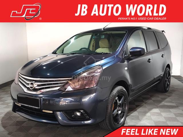 2014 Nissan Livina 1.6 (A) 2-Years Warranty - 1
