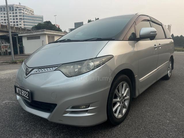 2006 Toyota ESTIMA 2.4 AERAS (A) BLACK INTERIOR - 3
