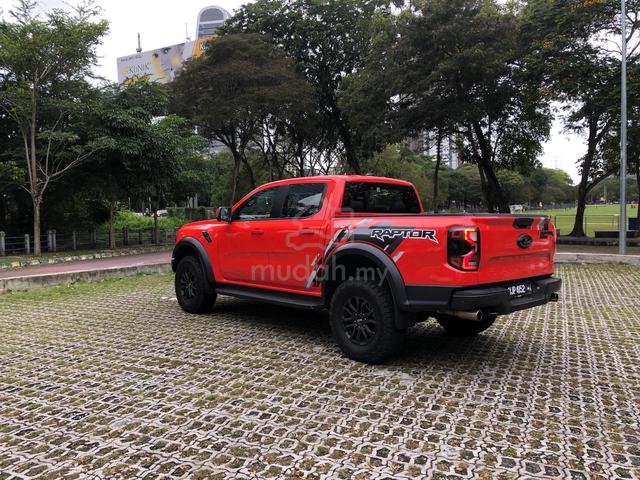 2025 Ford RANGER 3.0 RAPTOR MY22 (A) - 2