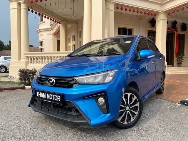 2021 Perodua BEZZA 1.3 X FACELIFT (A) FULL LOAN - 2