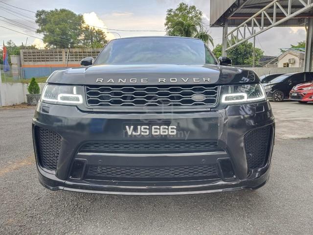 2013 Land Rover RANGE ROVER 3.0 SPORT (A) 8 Speed - 2