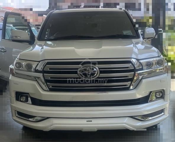 2015 Toyota LANDCRUISER 4.6 ZX CBA-URJ202W (A) - 1