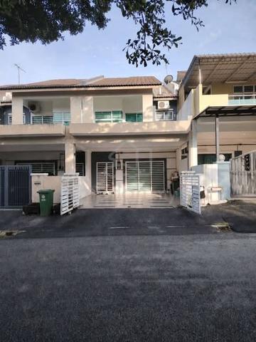 Facing Field Good Condition Easy Parking Gunung Rapat Permai Sale Wira 1