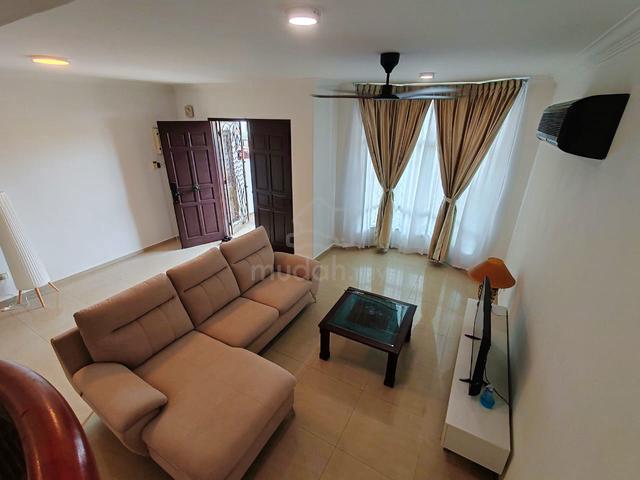 FURNISH - 2 Sty Kenangan Kampung Tujuh Gajah Berang Kpg Lapan Melaka 1