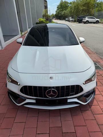 2020 Mercedes Benz CLA-CLASS 2.0 45 AMG S 4MATIC  - 3