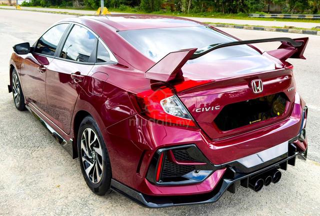 2018 Honda CIVIC 1.8 SPORT TYPE-R T/TOP CDT WRT3YR - 4