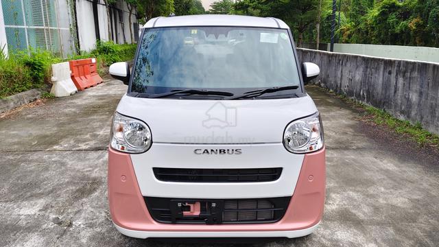 2024 Daihatsu MOVE 660cc CANBUS STRIPES G TURBO - 2