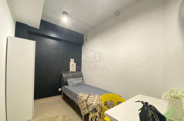 3Mins🚶‍♂️to MRT Station🚉Private Single Room in Chow Kit Kuala Lumpur 1