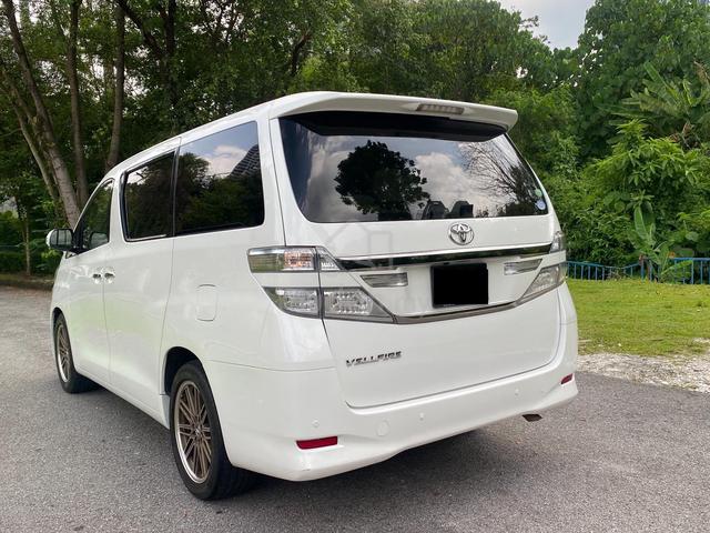 2014 Toyota VELLFIRE 2.4 X (A) FACELIFT - 2