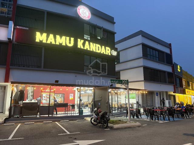 3-Storey Main Road Facing End Unit in Bukit Jelutong Shop Lot For Rent 1