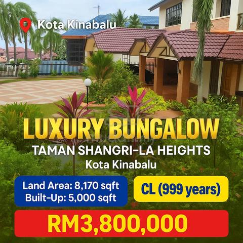 Bungalow House for sale 1