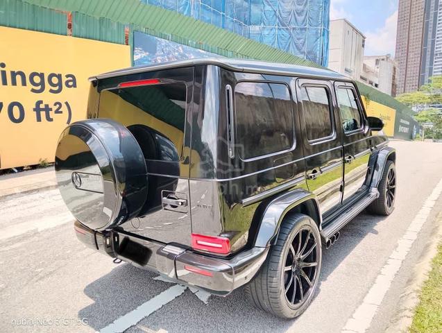 2021/22 Mercedes Benz G63 4.0 AMG (A) - 3
