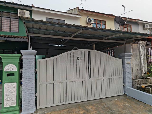 Taman Puteri Wangsa Double Storey Low Cost House For Sale Unblock Unit 1