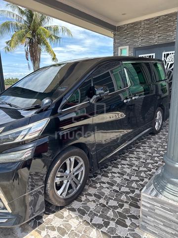 2017 Toyota VELLFIRE 2.5 ZG (A) - 5